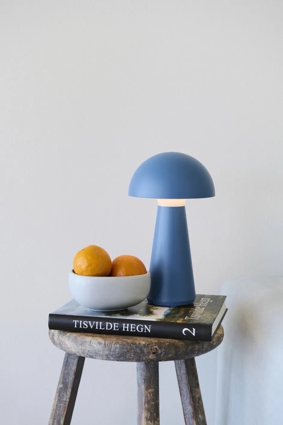 Online Sirius Sam Trådløs Bordlampe H28 cm, Blå