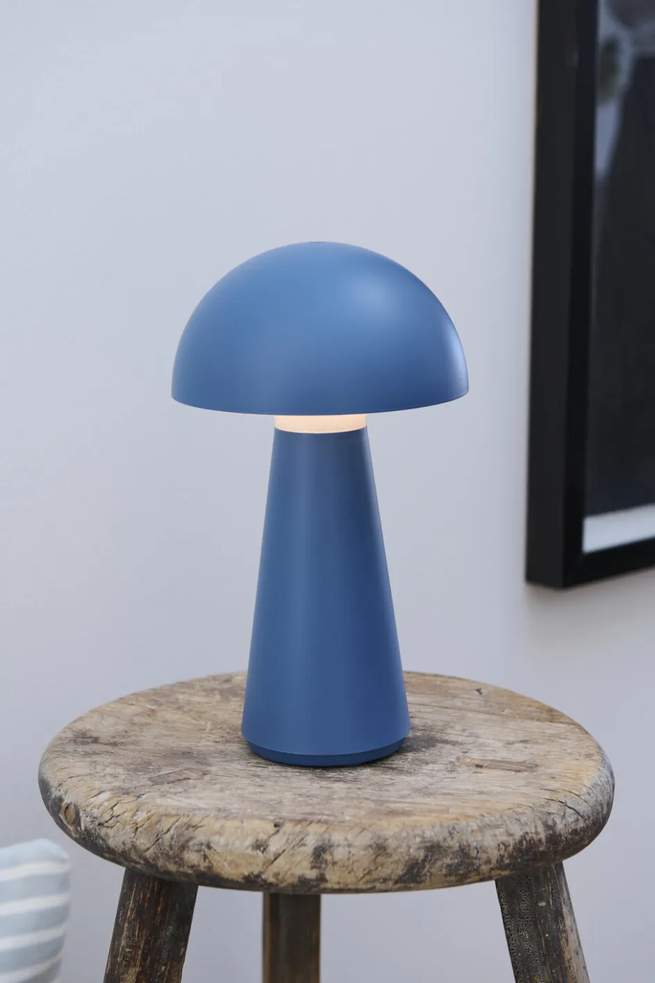 Online Sirius Sam Trådløs Bordlampe H28 cm, Blå