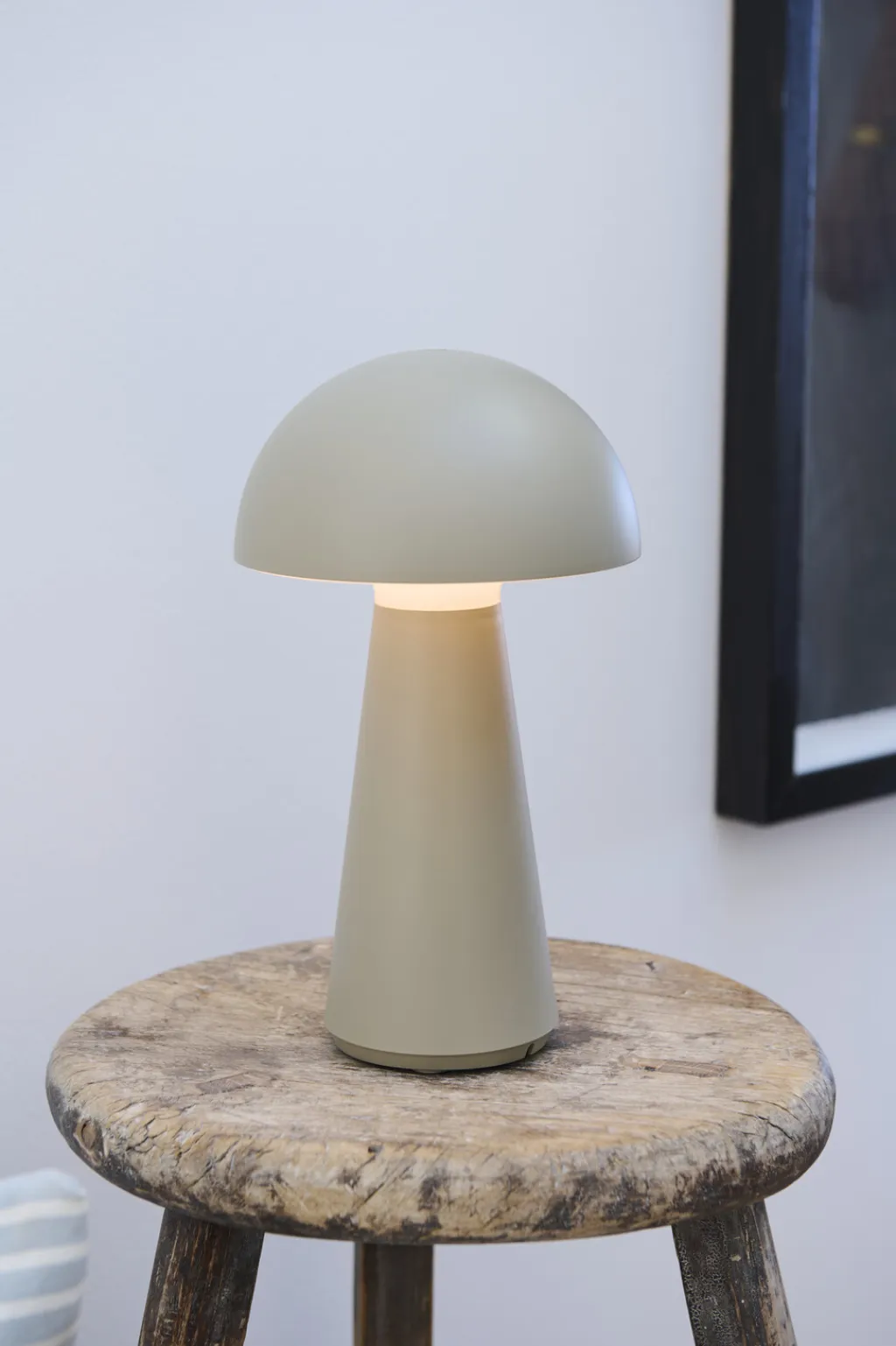 New Sam Trådløs Bordlampe H28 cm, Lamper Til Soveværelset|Bordlamper
