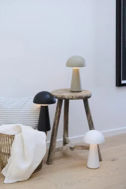 New Sam Trådløs Bordlampe H28 cm, Lamper Til Soveværelset|Bordlamper