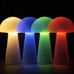 Sam Trådløs Bordlampe H29 cm, Mat Hvid Bordlamper|Trådløse Lamper