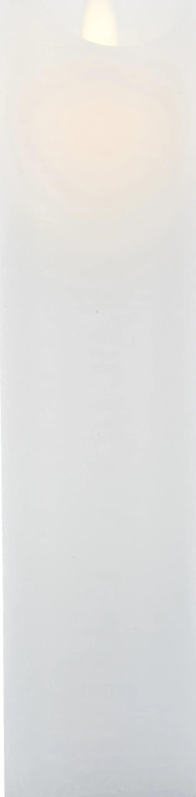 Hot Sara Exclusive Bloklys LED Ø7,5 cm/H25 cm, Hvid Stearinlys|Led Stearinlys