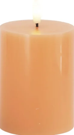 Clearance Sille Bloklys LED Ø7,5/H, Stearinlys|Led Stearinlys