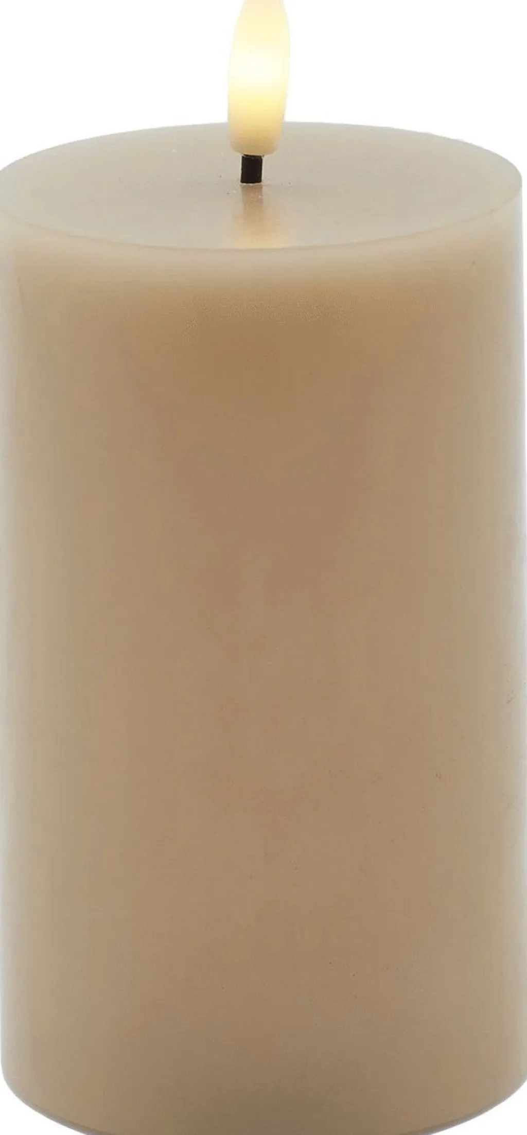 Hot Sille Bloklys LED ?7,5/H, Stearinlys|Led Stearinlys