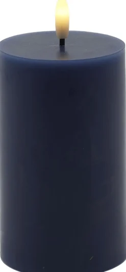 Sirius Stearinlys|Led Stearinlys > Sille Bloklys LED ?7,5/H,