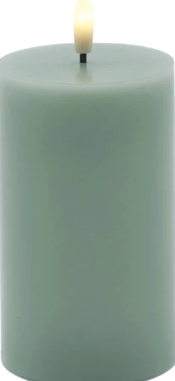 Sale Sille Bloklys LED Ø7,5/H, Stearinlys|Led Stearinlys