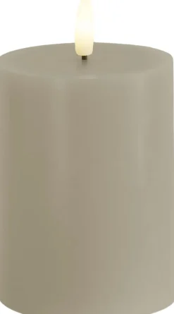 Sirius Stearinlys|Led Stearinlys > Sille Bloklys LED Ø7,5/H,