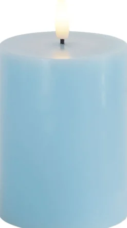 Sirius Stearinlys|Led Stearinlys > Sille Bloklys LED Ø7,5/H,