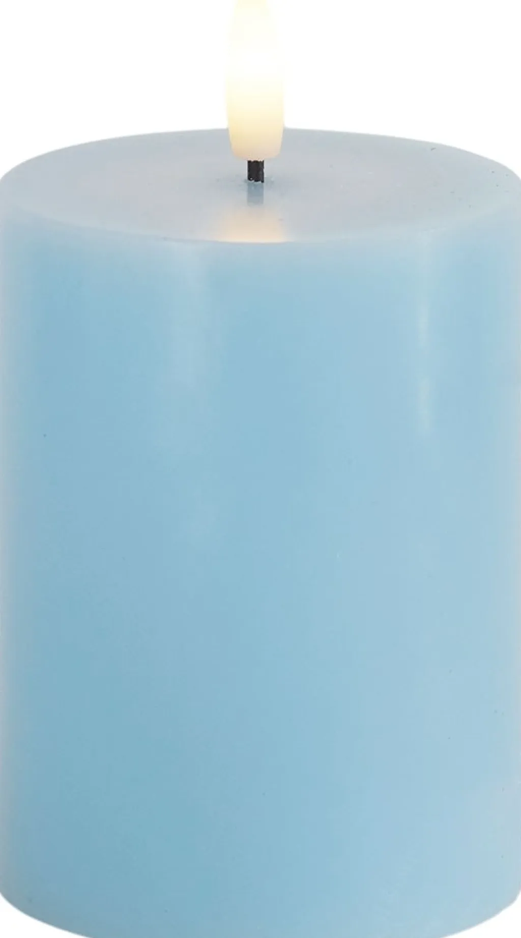 Sirius Stearinlys|Led Stearinlys > Sille Bloklys LED Ø7,5/H,