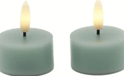 Sirius Stearinlys|Led Stearinlys > Sille Fyrfadslys LED 2 stk. Ø4,5/H2,2 cm,