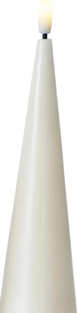 Discount Sille Keglelys LED Ø4,8/H, Stearinlys|Led Stearinlys