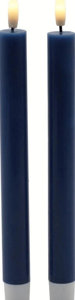 Sirius Stearinlys|Led Stearinlys > Sille Kronelys LED 2 stk. ?2/H25 cm,