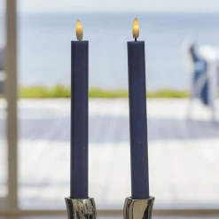 Sirius Stearinlys|Led Stearinlys > Sille Kronelys LED 2 stk. ?2/H25 cm,