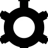 Sale Sirius Tech-Line Fordelerring 5-udtag Ø10 cm, Sort