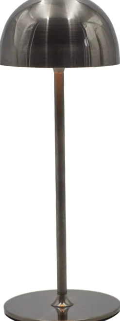 Clearance Sirius Tim Trådløs Bordlampe 16/22 cm, Sort Nikkel