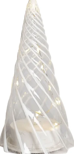 Sirius Stearinlys|Led Stearinlys > Vilma Lysdekoration Træ LED H,