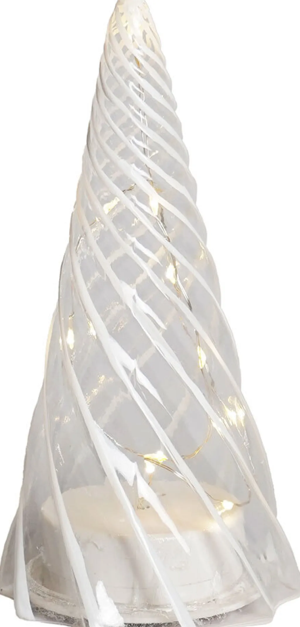 Sirius Stearinlys|Led Stearinlys > Vilma Lysdekoration Træ LED H,