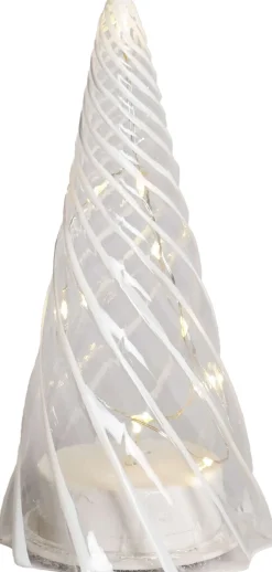 Sirius Stearinlys|Led Stearinlys > Vilma Lysdekoration Træ LED H,