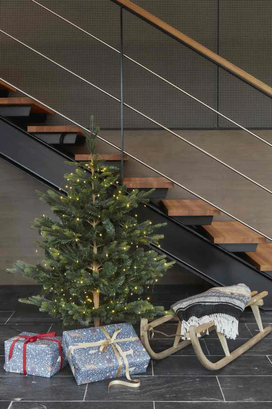 Discount Sirius Axel Juletræ LED H, Grøn