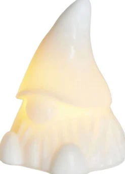 New Sirius Coco Lysdekoration Nisse LED H, Hvid