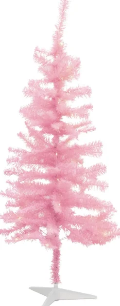 Online Sirius Happy Juletræ LED H120 cm, Pink
