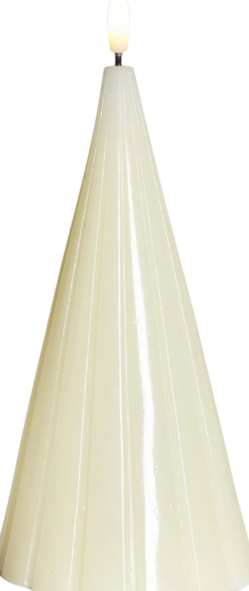 Clearance Sirius Laura Lysdekoration Juletræ LED H, Hvid