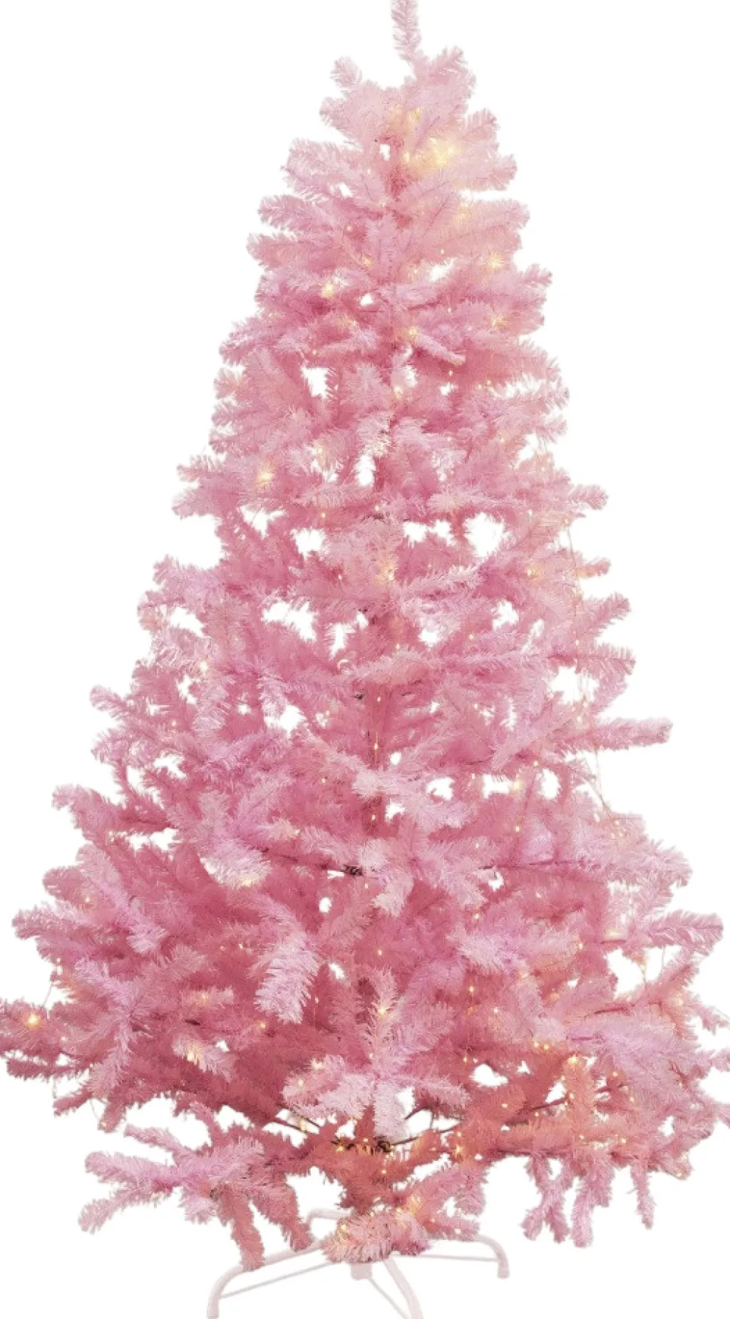 Hot Pinky Juletræ LED H, Pink Stue