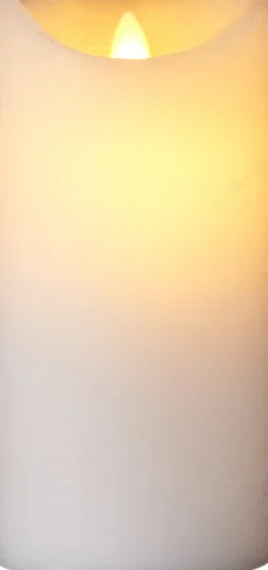 Hot Sirius Sara Bloklys LED Genopladelig H, Hvid