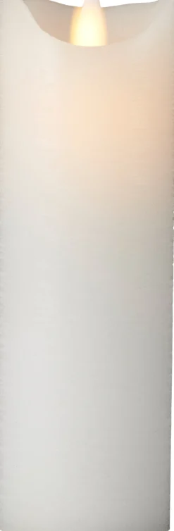 Best Sirius Sara Exclusive Bloklys LED Ø5 cm/H15 cm, Hvid