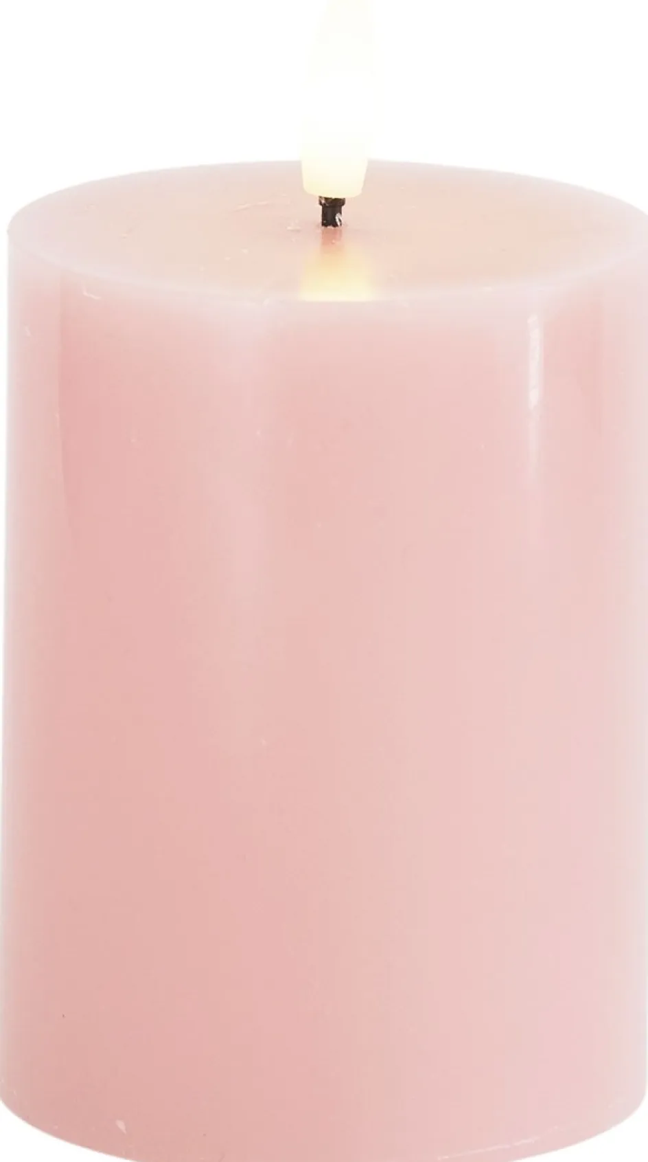 New Sirius Sille Bloklys LED Ø7,5/H, Light Pink