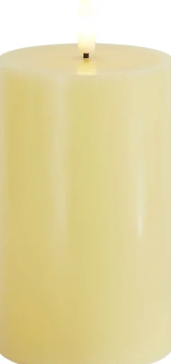 Online Sirius Sille Bloklys LED Ø7,5/H, Pale Yellow