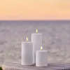 Sale Sirius Sille Bloklys LED Udendørs 3 stk, Hvid