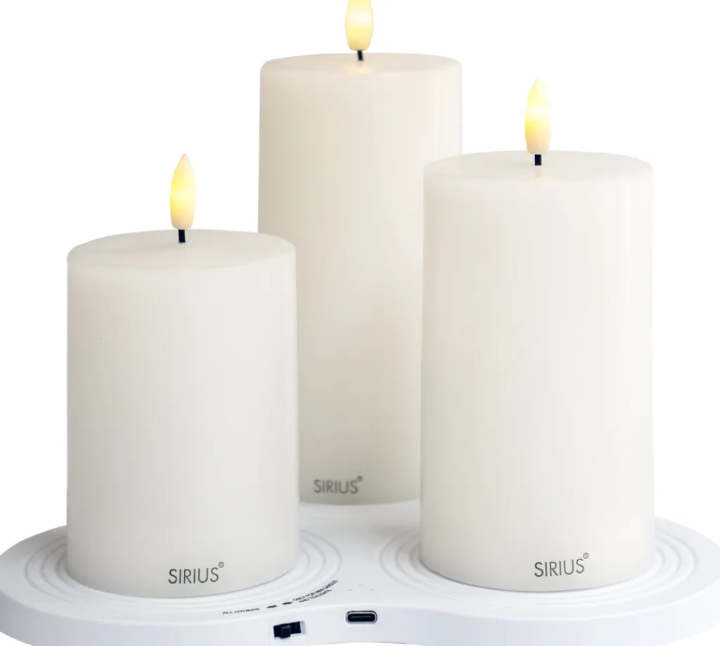 Discount Sille Gaveæske LED Stearinlys|Led Stearinlys