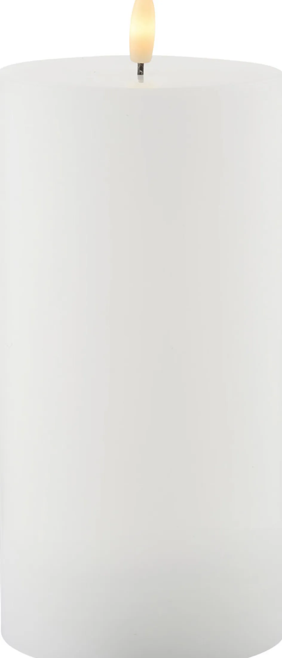 New Sirius Sille Genopladeligt Bloklys LED H, Hvid
