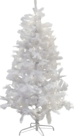 Clearance Snowy Juletræ LED H, Hvid Stue