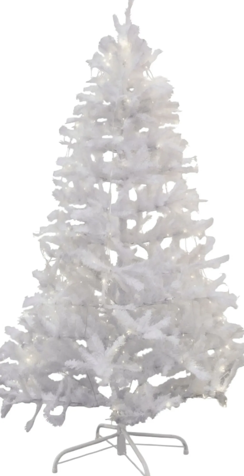 Sirius Stue > Snowy Juletræ LED H, Hvid