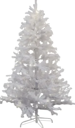 Online Snowy Juletræ LED H, Hvid Stue