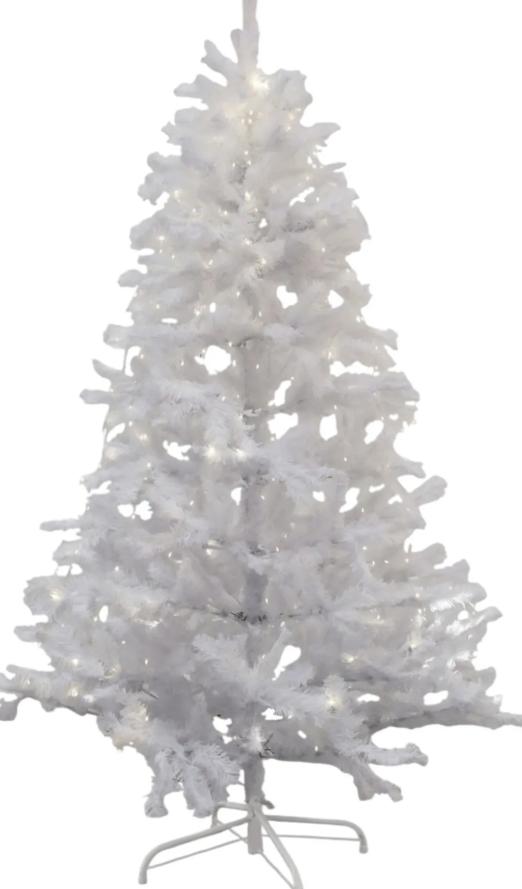 Online Snowy Juletræ LED H, Hvid Stue