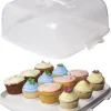 Hot Bake It Kageboks 8,8 L, Hvid Opbevaring Til Køkkenet|Madopbevaring