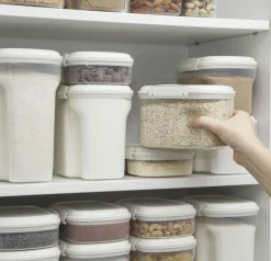 New Bake It Opbevaringsboks , Hvid Opbevaring Til Køkkenet|Madopbevaring