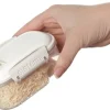 Best Sistema Bake It Opbevaringsboks m. Fliplåg 285 ml, Hvid