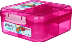 Sistema Bento Lunch Madkasse , Pink