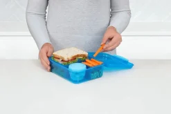 Sistema Bento Lunch Madkasse , Blå