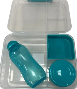 Sistema Opbevaring Til Køkkenet|Madkasser Og -Poser > Bento Lunch To Go Madkassesæt, Minty