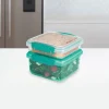 Sistema Opbevaring Til Køkkenet|Madkasser Og -Poser > Klip It Madkasse 2 stk, Minty Teal