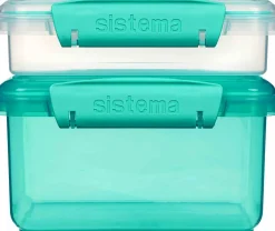 Sistema Opbevaring Til Køkkenet|Madkasser Og -Poser ><noscript><img width=