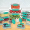 Sale Sistema Klip It Opbevaringsboks 14 stk, Minty Teal