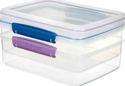 Klip It Opbevaringsboks , Ocean Blue/Misty Purple Opbevaring Til Køkkenet|Madopbevaring
