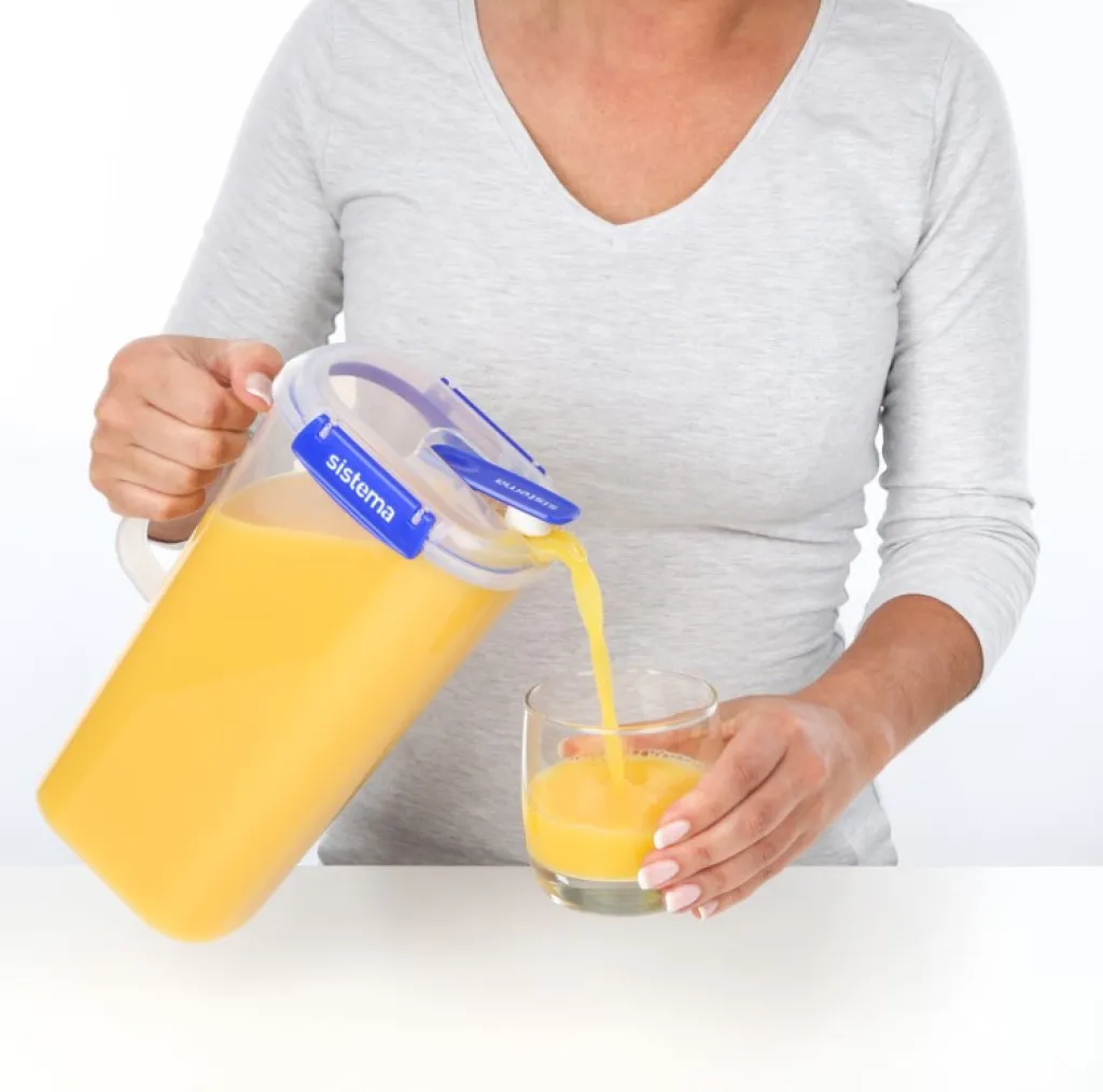 Sistema Kander > Klip It Plus Juicekande 2 L, Blå