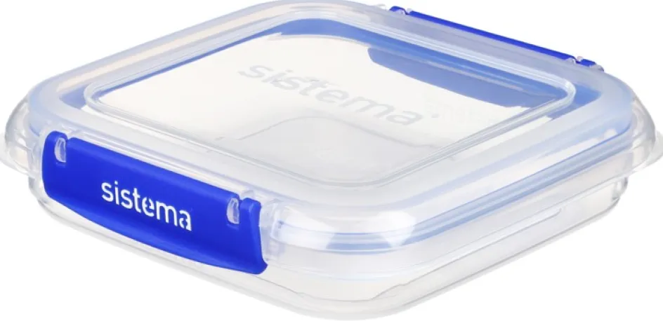 Best Sistema Klip It Plus Opbevaringsboks , Blå